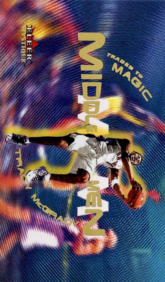 Tracy McGrady 2000 fleer