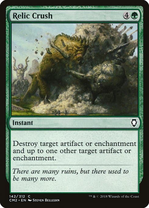 Relic Crush 2014 Magic: The Gathering Conspiracy