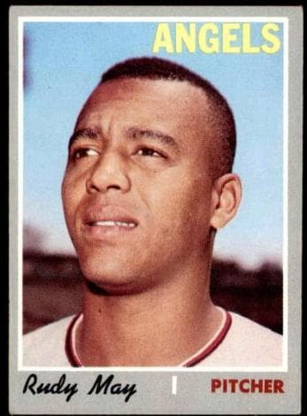 Rudy May 1970 topps