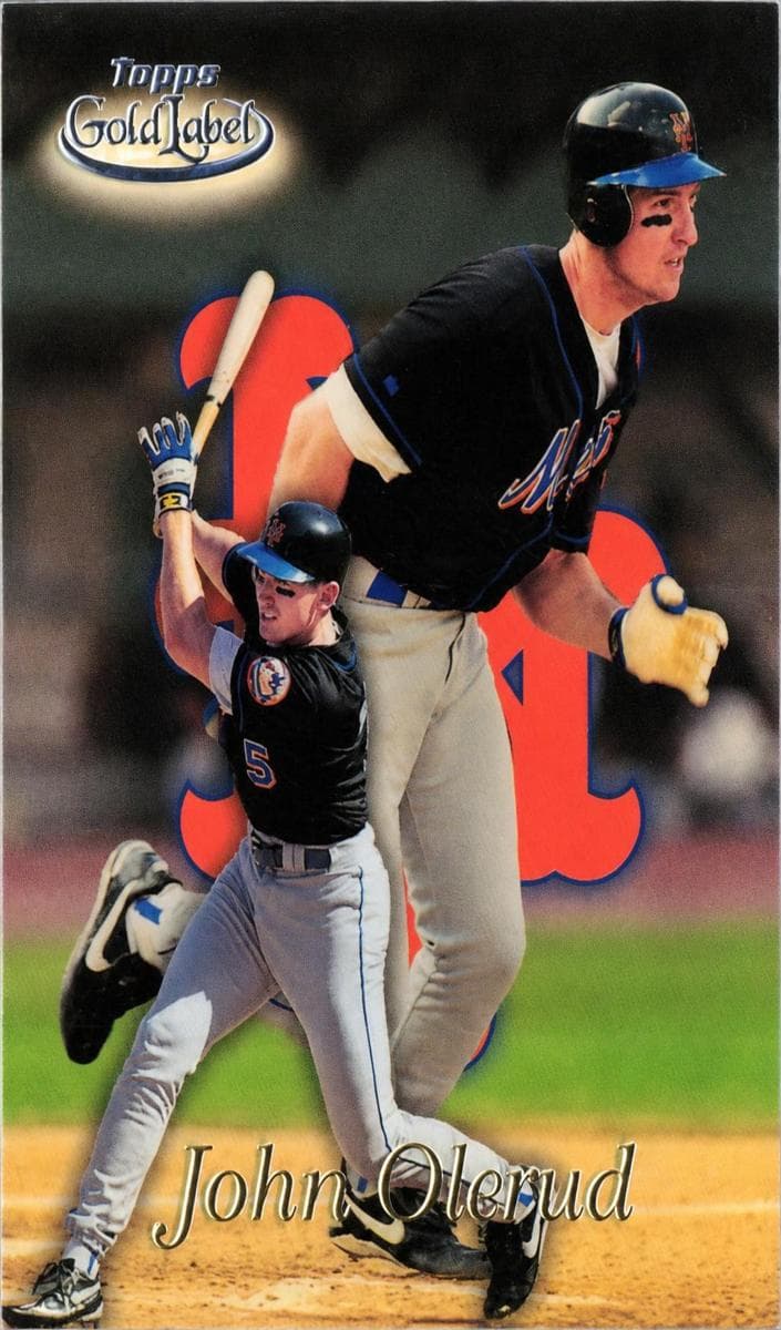 John Olerud 1999 topps
