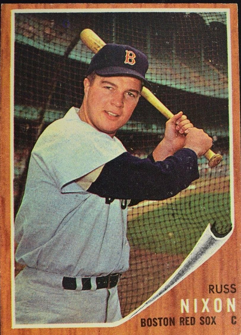 Russ Nixon 1962 topps
