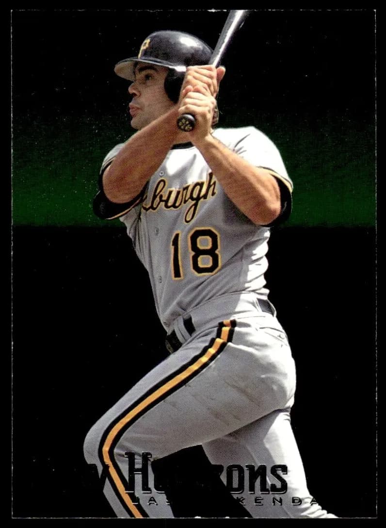 Jason Kendall 1996 fleer Fleer Update