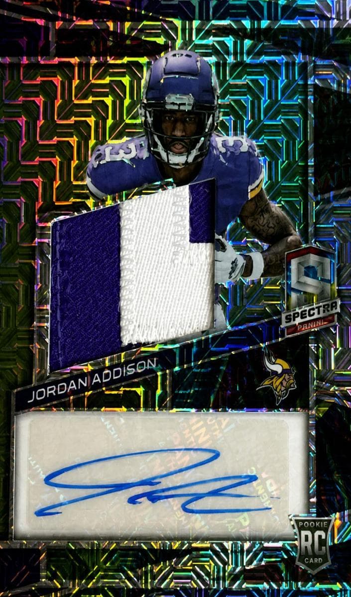 Jordan Addison #220