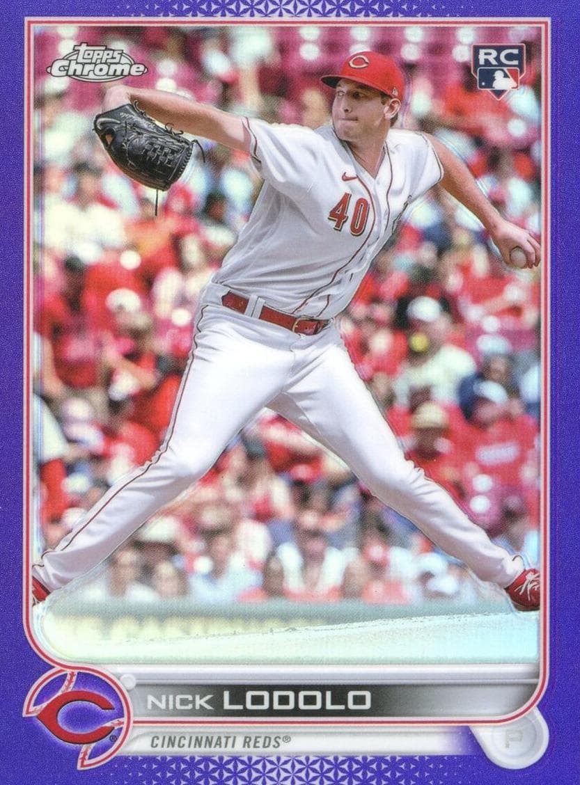 Nick Lodolo trading card