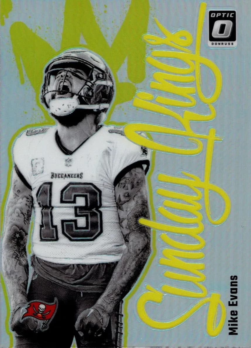 Mike Evans 2024 panini Donruss Optic