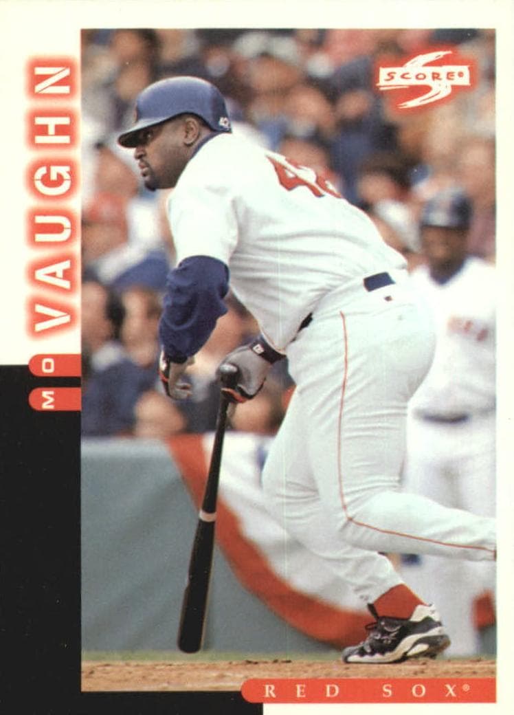 Mo Vaughn 1998 panini Score