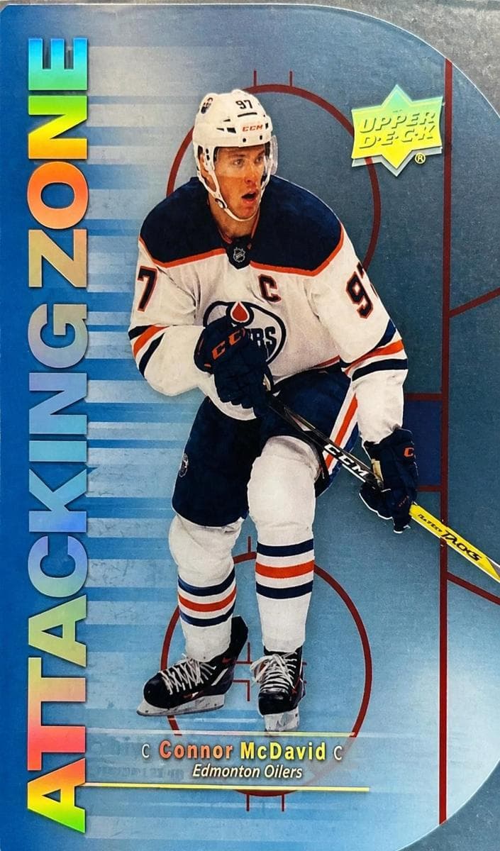 Connor McDavid 2022 upper-deck Upper Deck