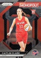 Caitlin Clark 2024 panini Prizm Monopoly WNBA Insert