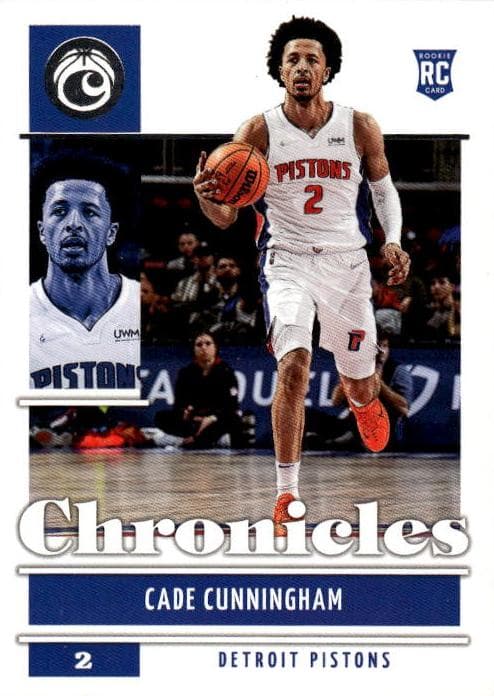 Cade Cunningham 2021 panini