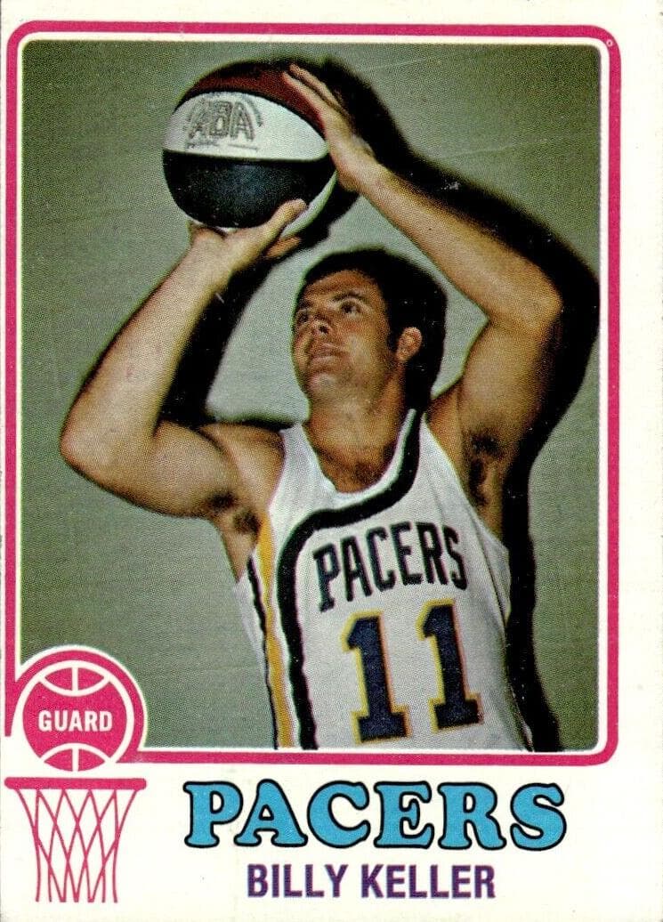Billy Keller 1973 topps