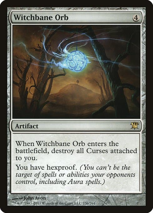 Witchbane Orb #236
