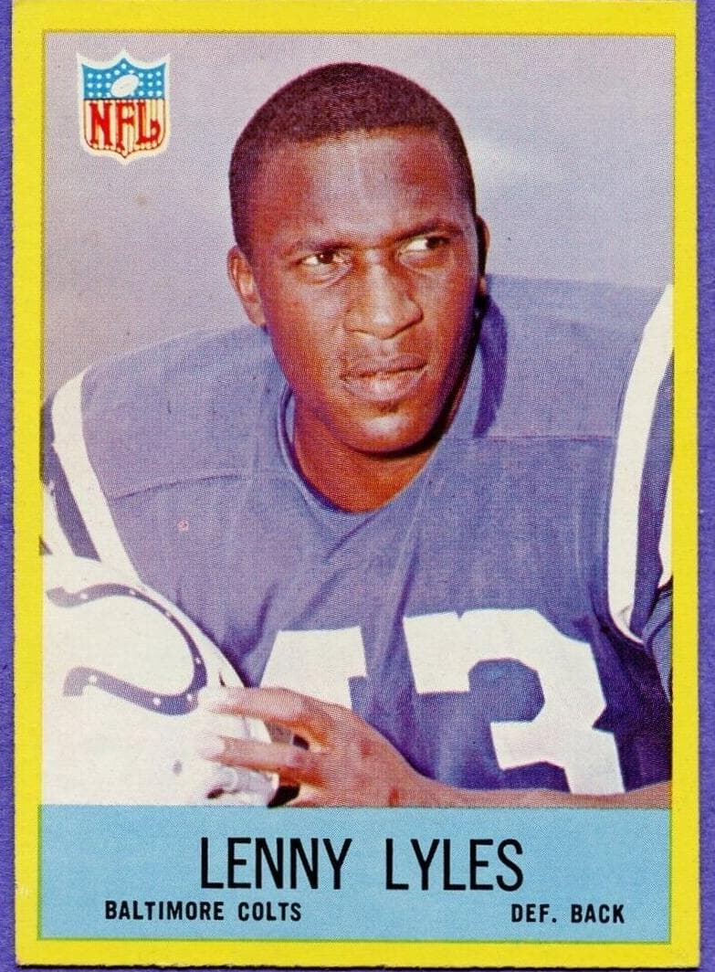 Lenny Lyles #19