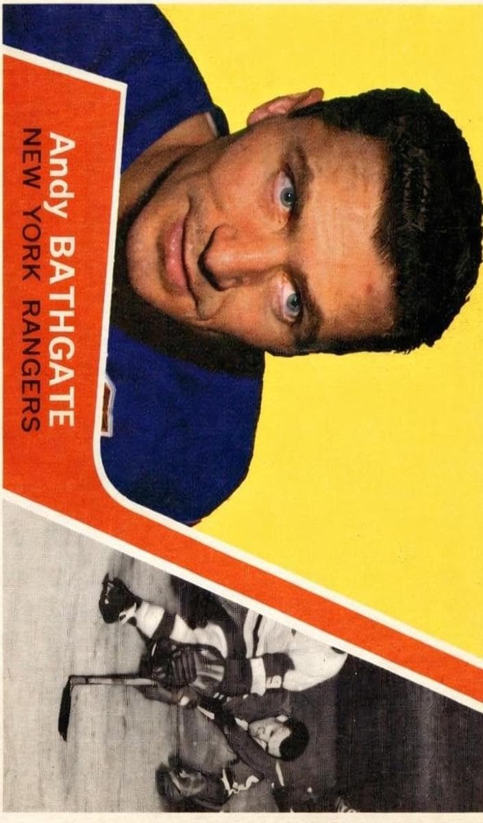Andy Bathgate 1963 topps Topps