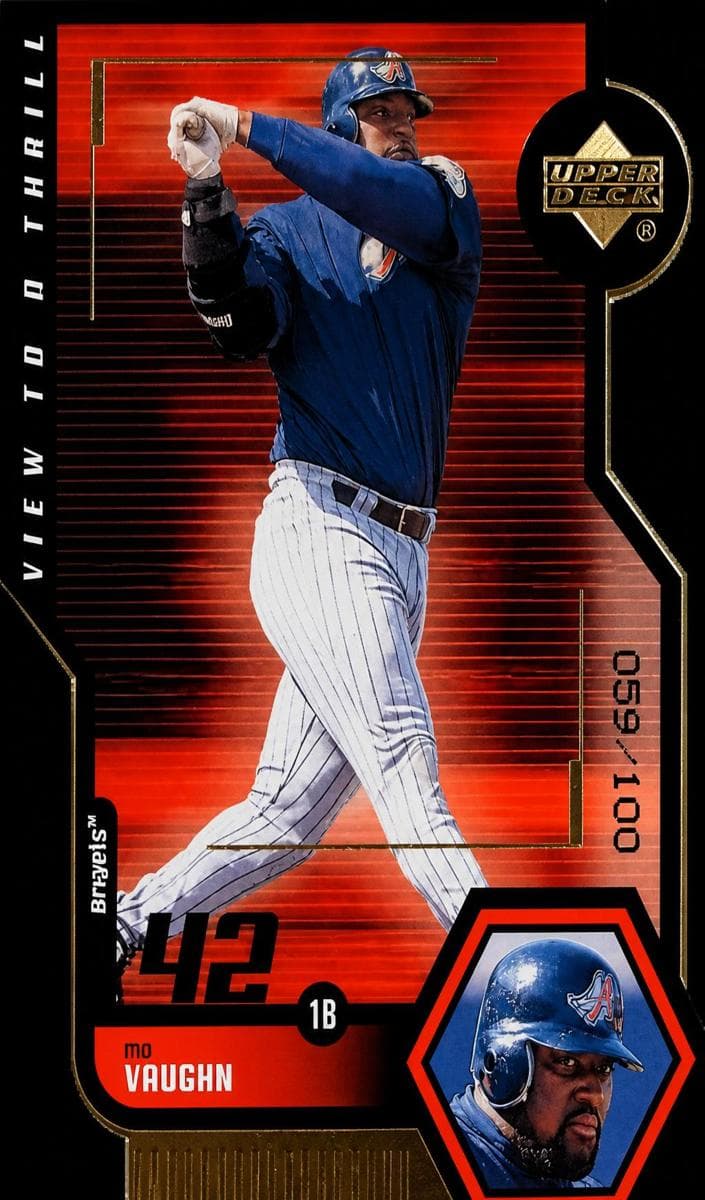 Mo Vaughn 1999 upper-deck Upper Deck