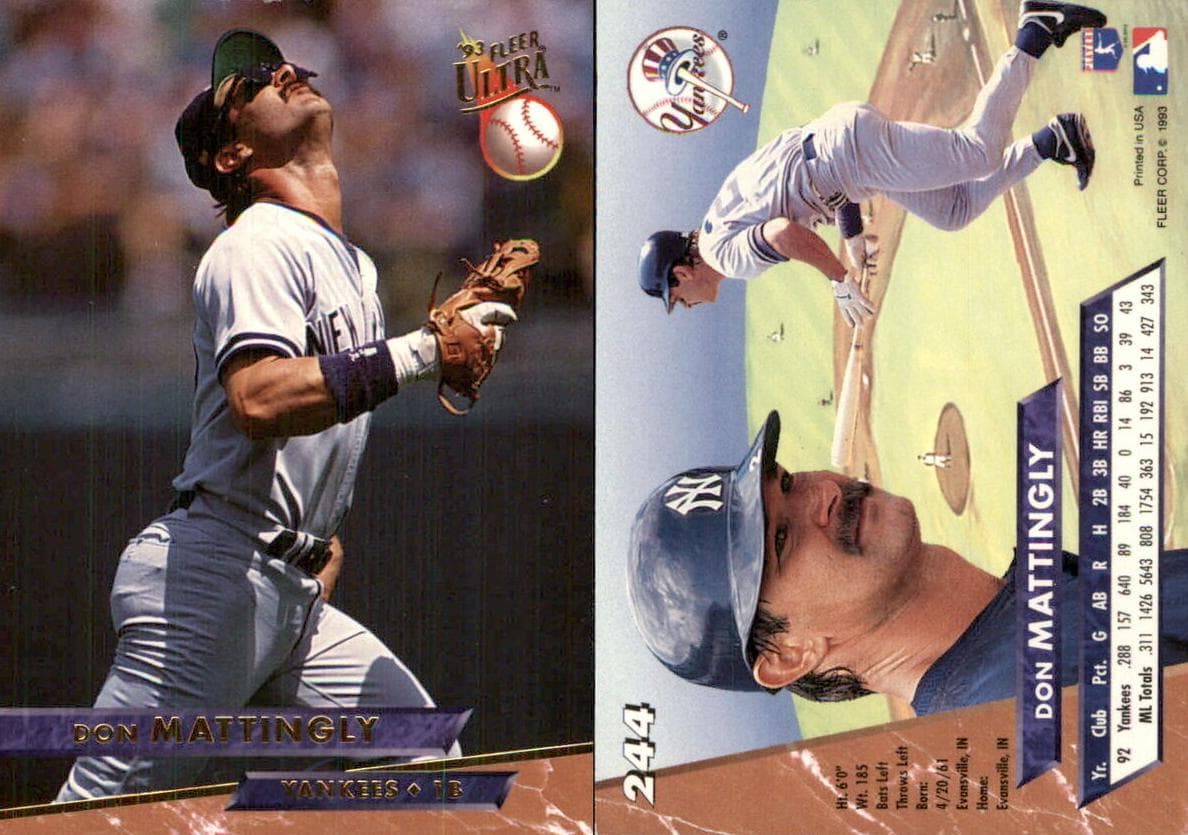 Don Mattingly #244