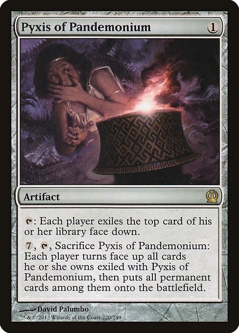 Pyxis of Pandemonium #220