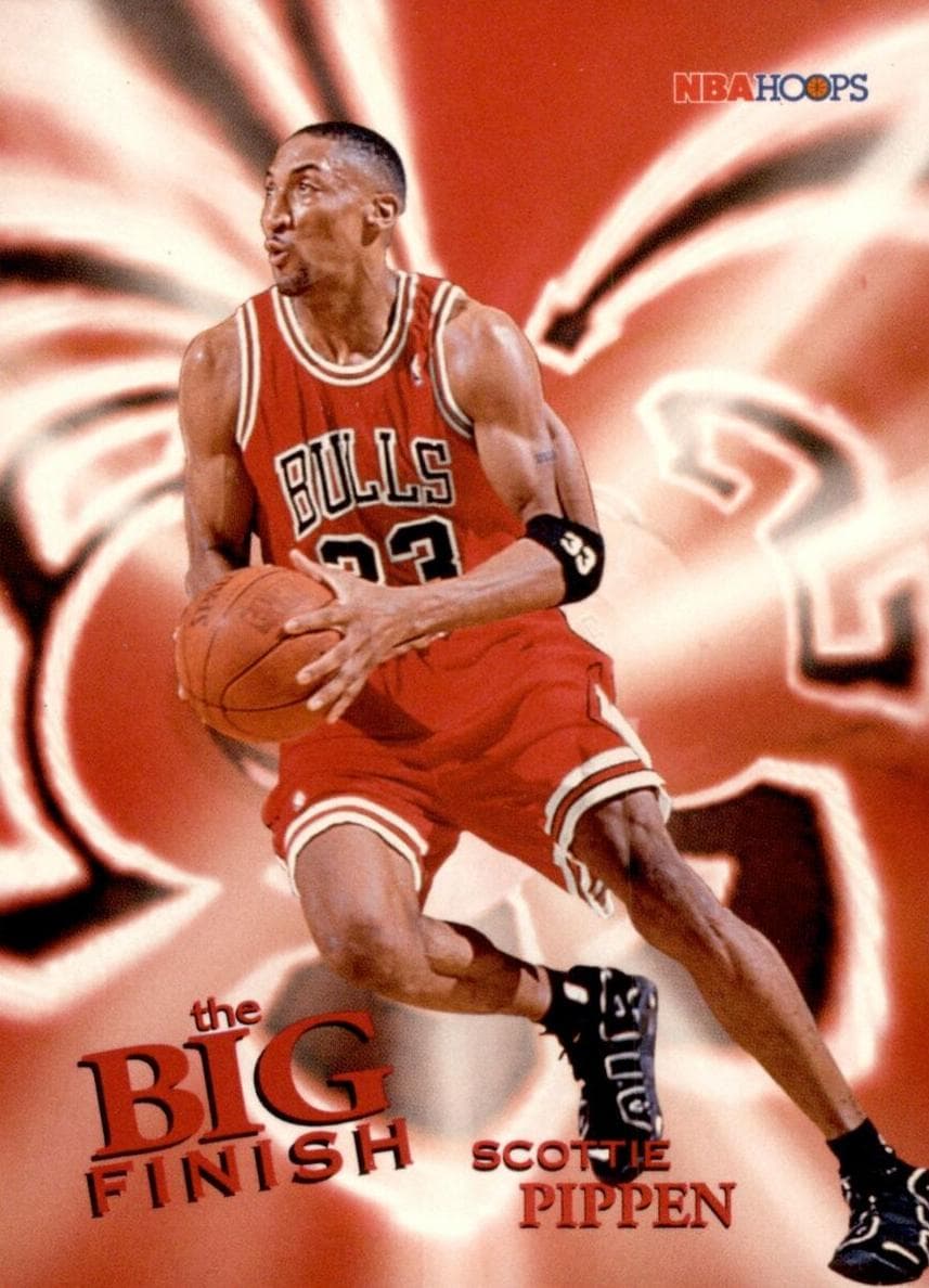 Scottie Pippen 1996 panini