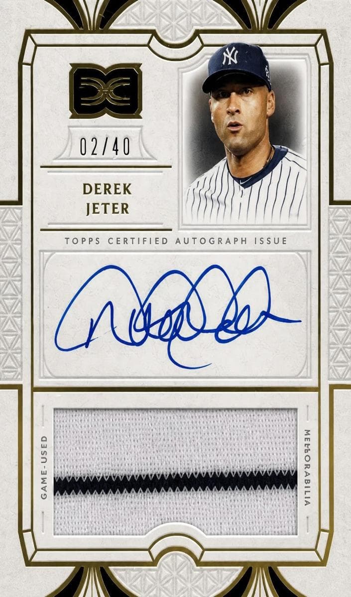 Derek Jeter #DARC-DJ