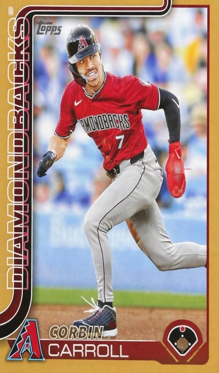 Corbin Carroll 2025 topps Topps