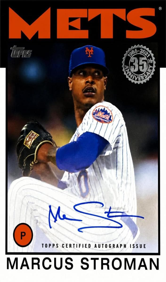 Marcus Stroman #86A-MST