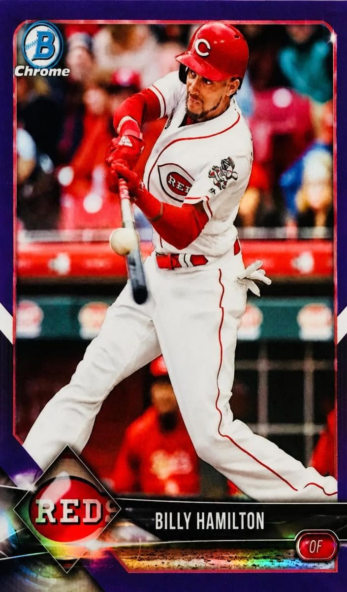 Billy Hamilton trading card