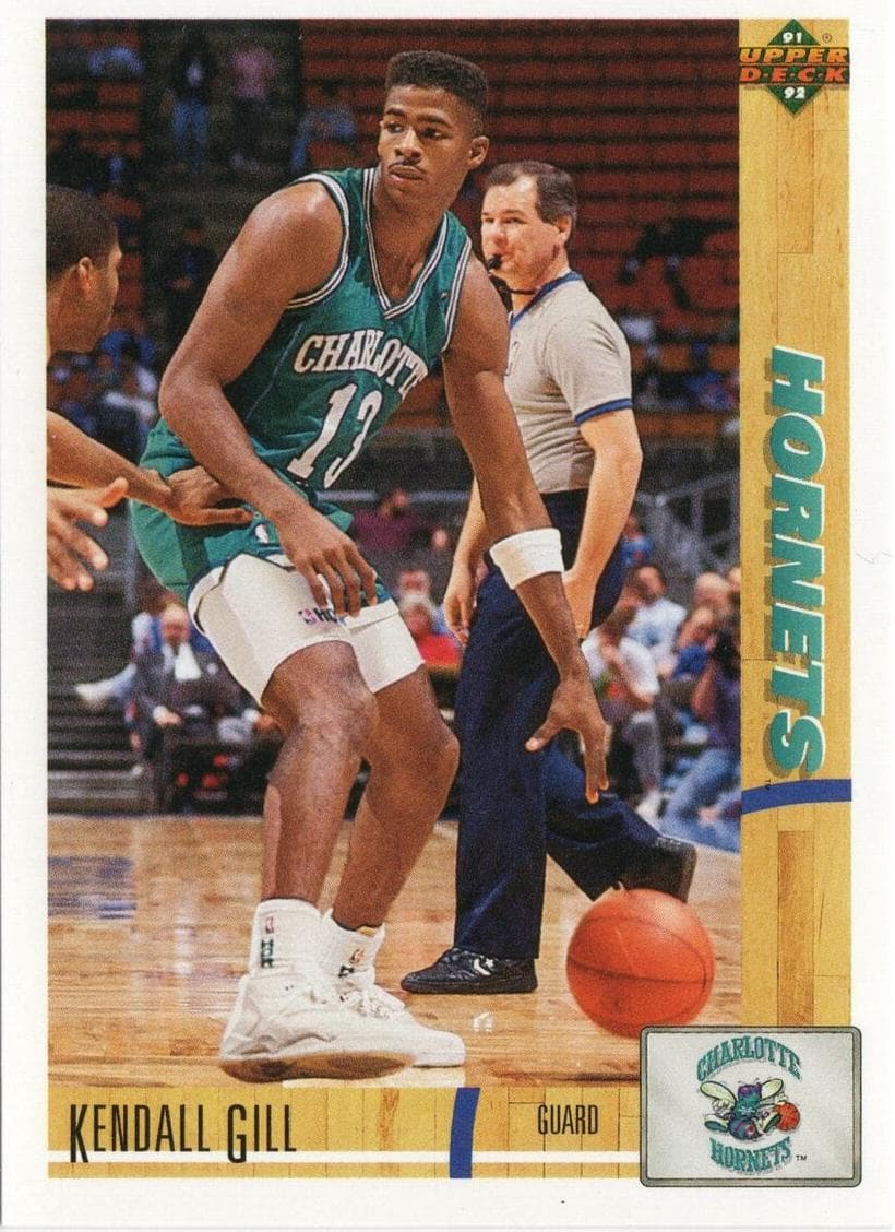 Kendall Gill 1991 upper-deck Upper Deck
