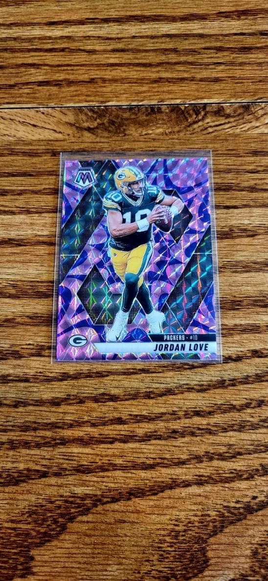 Jordan Love 2025 panini Mosaic