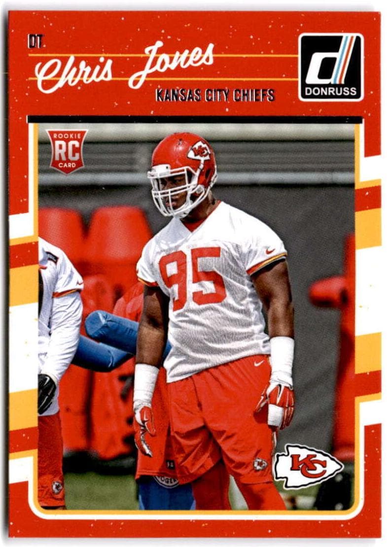 Chris Jones 2016 panini