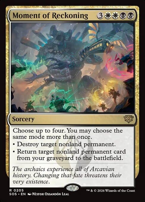 Moment of Reckoning 2026 Magic: The Gathering Secrets of Strixhaven