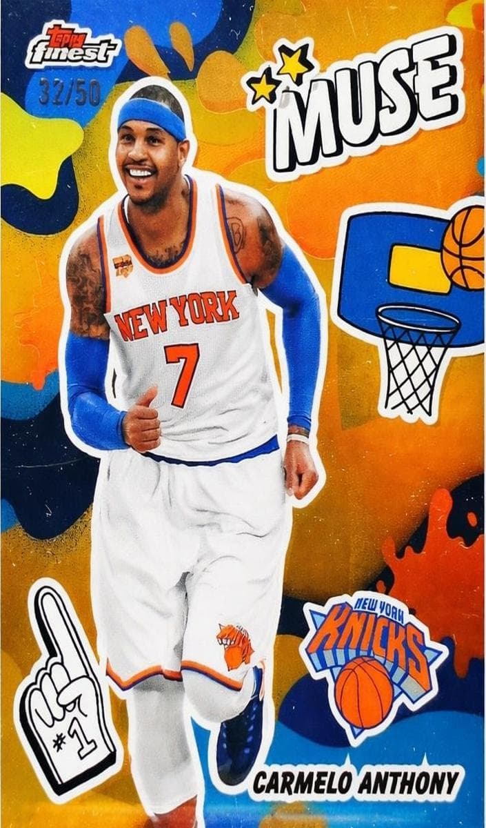 Carmelo Anthony #M-7