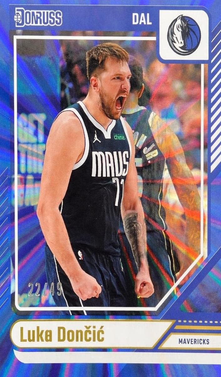Luka Doncic 2024 panini Donruss