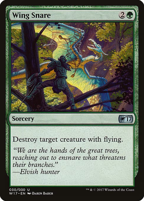 Wing Snare 2003 Magic: The Gathering 8th Edition