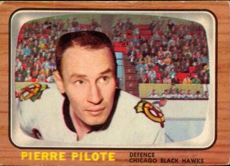 Pierre Pilote 1966 topps Topps