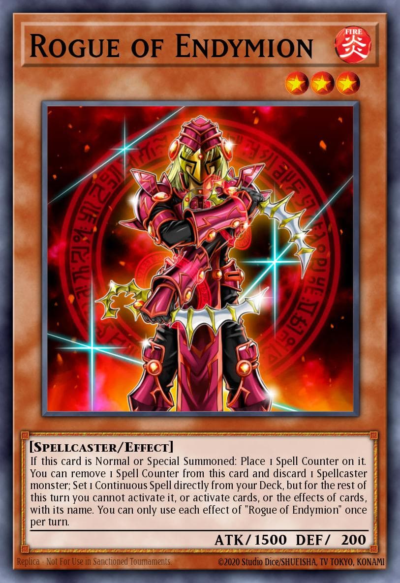 Rogue of Endymion #RIRA-EN099