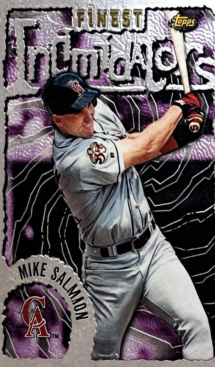 Tim Salmon 1996 unknown Finest