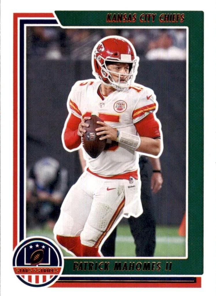 Patrick Mahomes II #STS-PMA