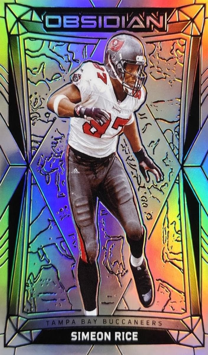 Simeon Rice 2024 panini Obsidian