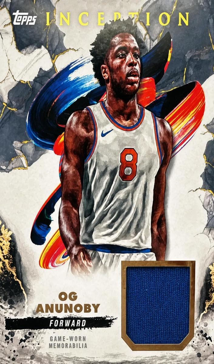 OG Anunoby 2024 topps Topps Inception