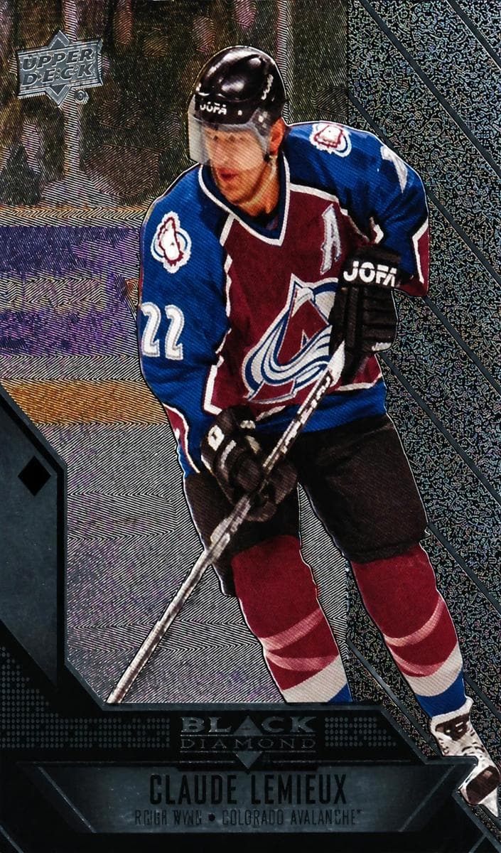Claude Lemieux 2014 upper-deck