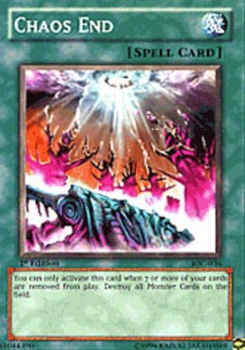 Chaos End 2004 Yu-Gi-Oh!