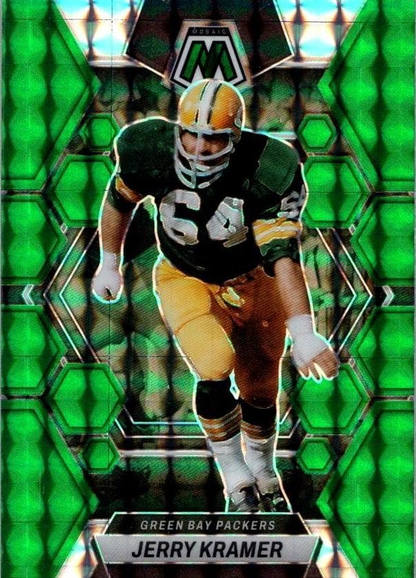 Jerry Kramer trading card