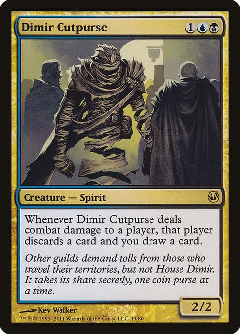 Dimir Cutpurse #201