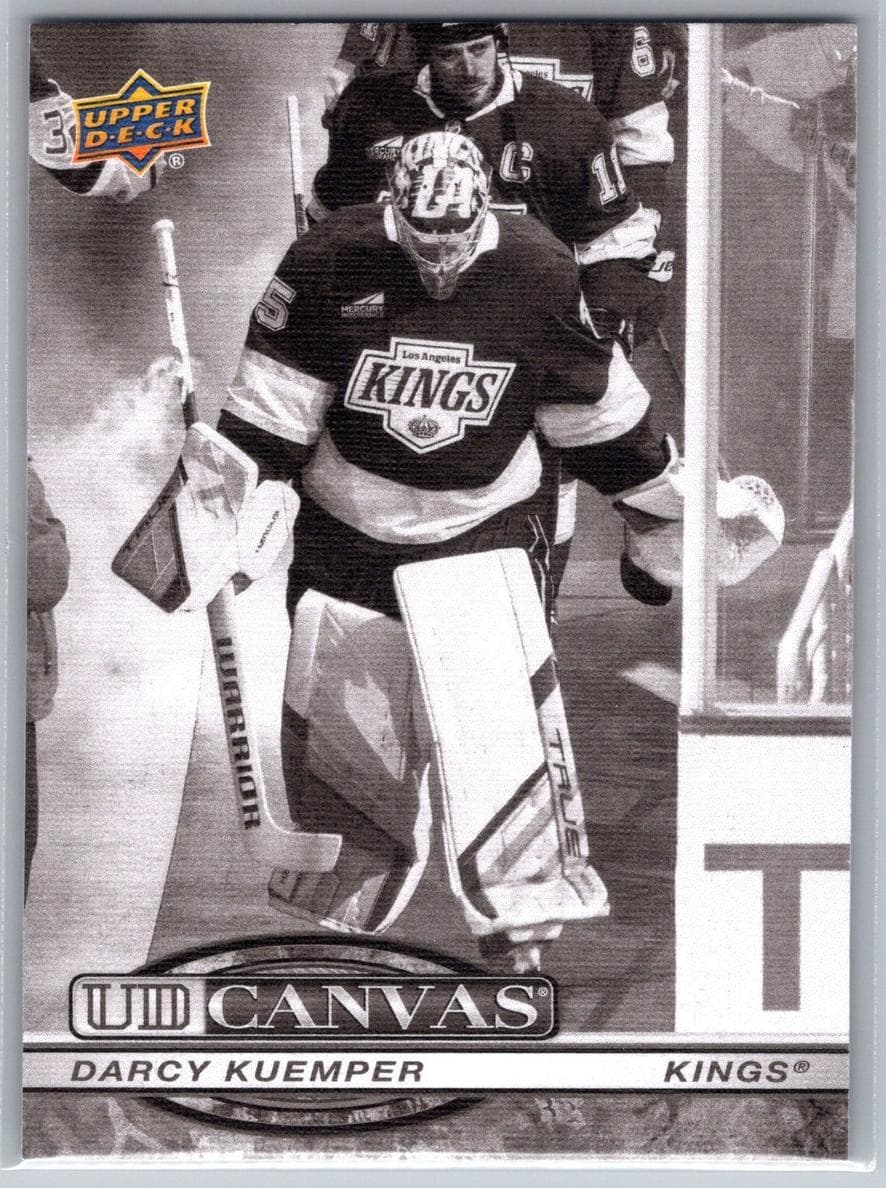 Darcy Kuemper #C-19