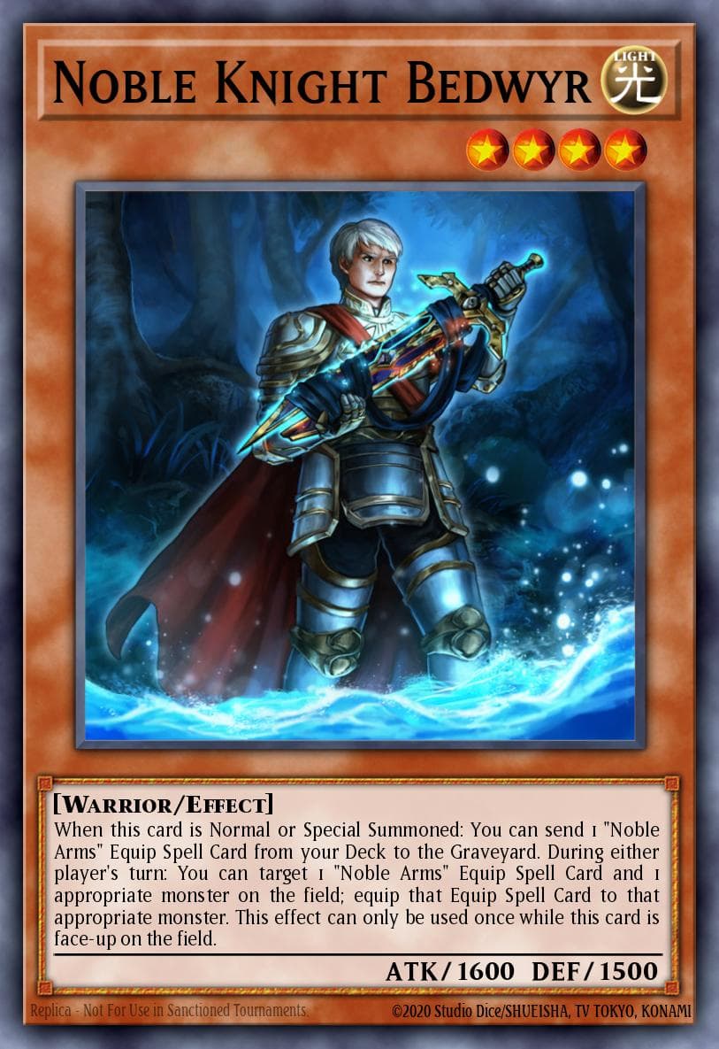 Noble Knight Bedwyr #NKRT-EN002