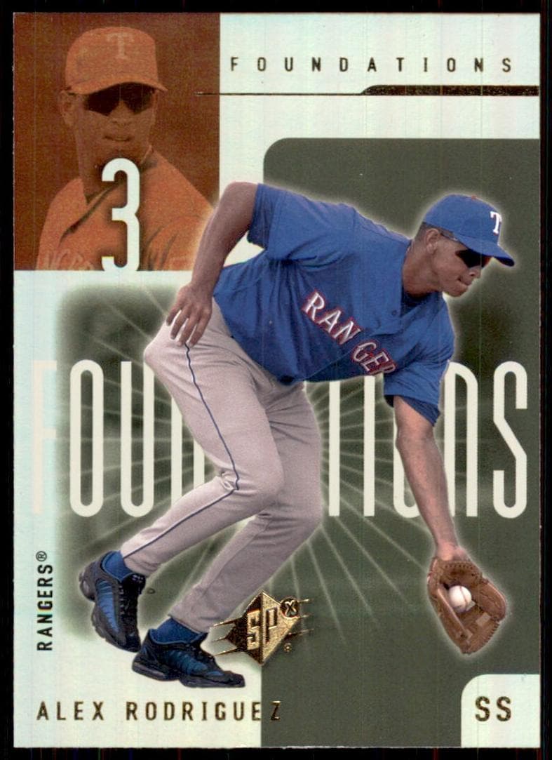 Alex Rodriguez 2001 unknown