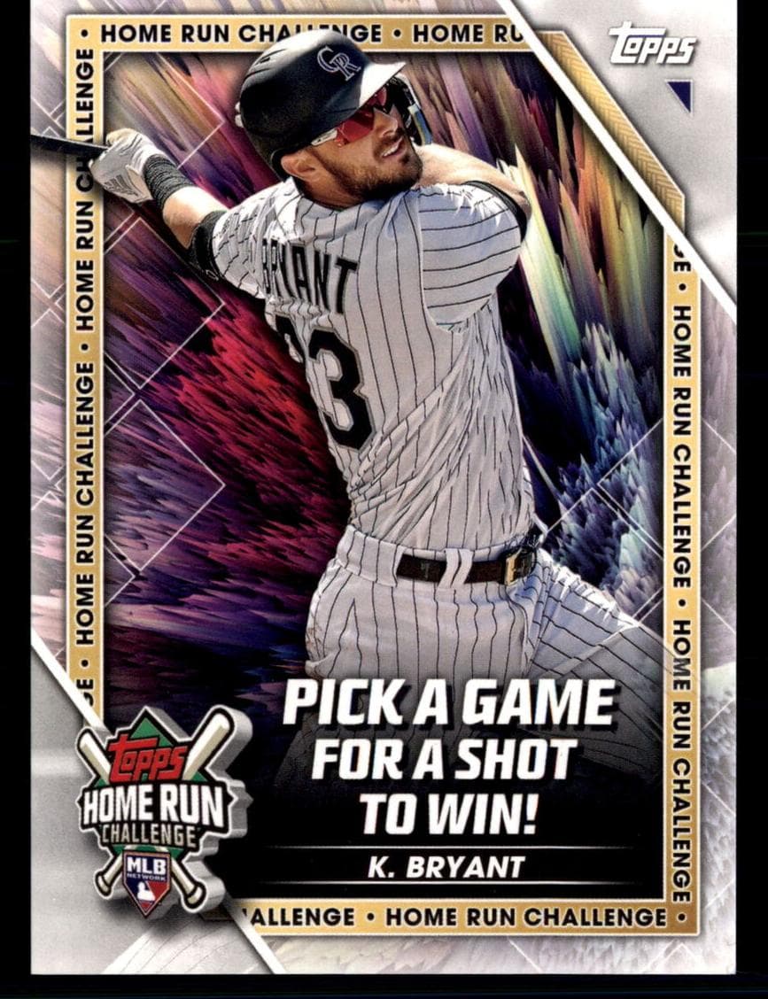 Kris Bryant 2023 topps Topps