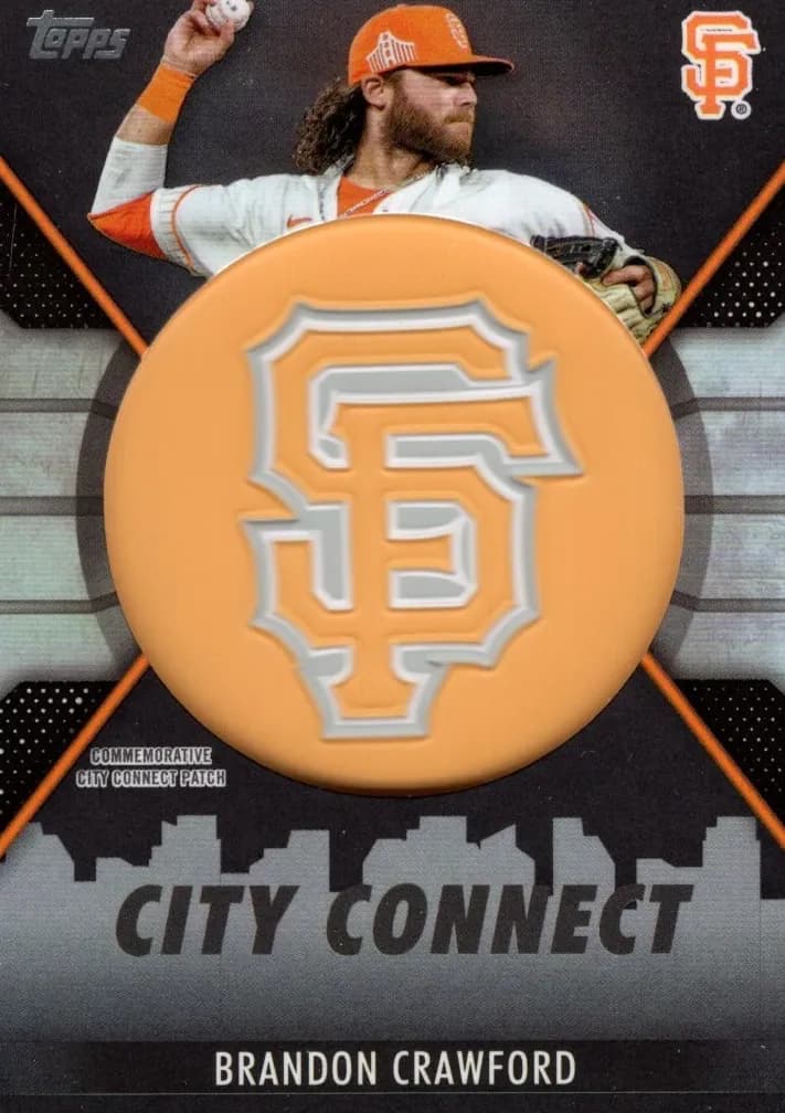 Brandon Crawford 2023 topps Topps