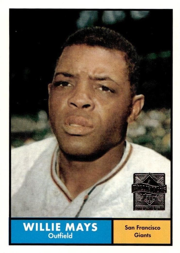 Willie Mays 1997 topps Topps