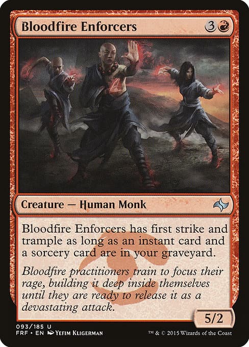 Bloodfire Enforcers #93
