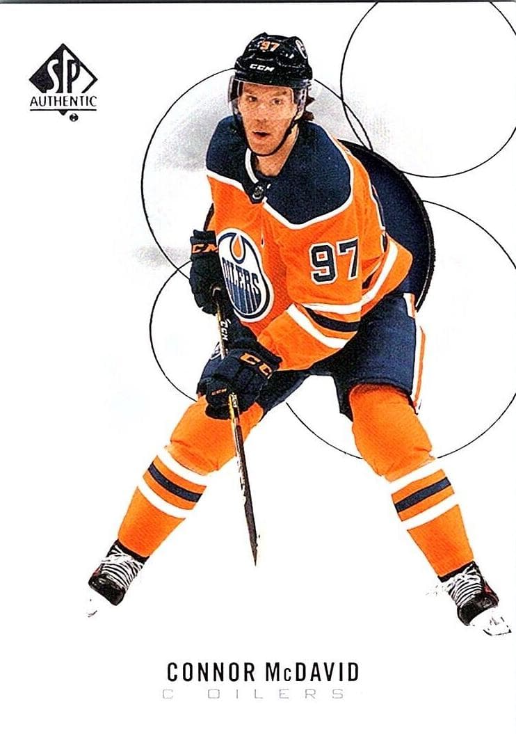 Connor McDavid 2020 unknown SP Authentic